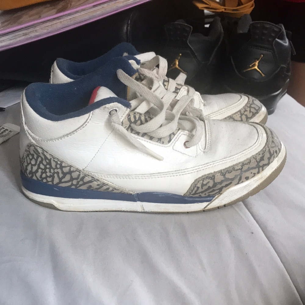 True blue 3s